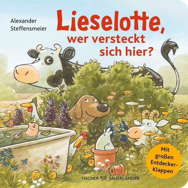 Lieselotte wer versteckt sich hier?