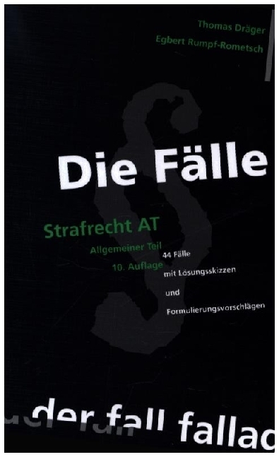 Fall-Fallag Die Fälle. Strafrecht At - Bild 5