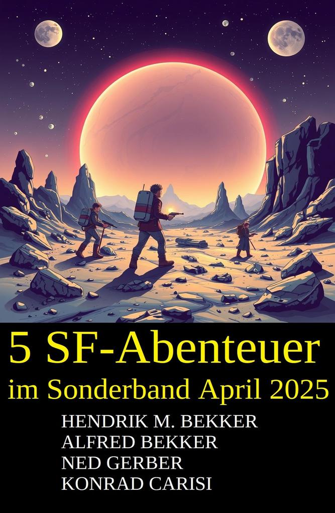 5 SF-Abenteuer im Sonderband April 2025