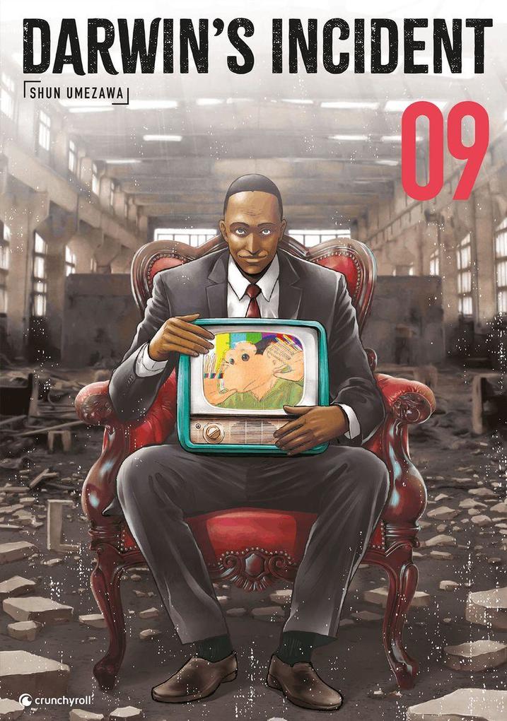 Harpercollins Darwin's Incident – Band 9, Comics + Manga Von Shun Umezawa - Bild 4
