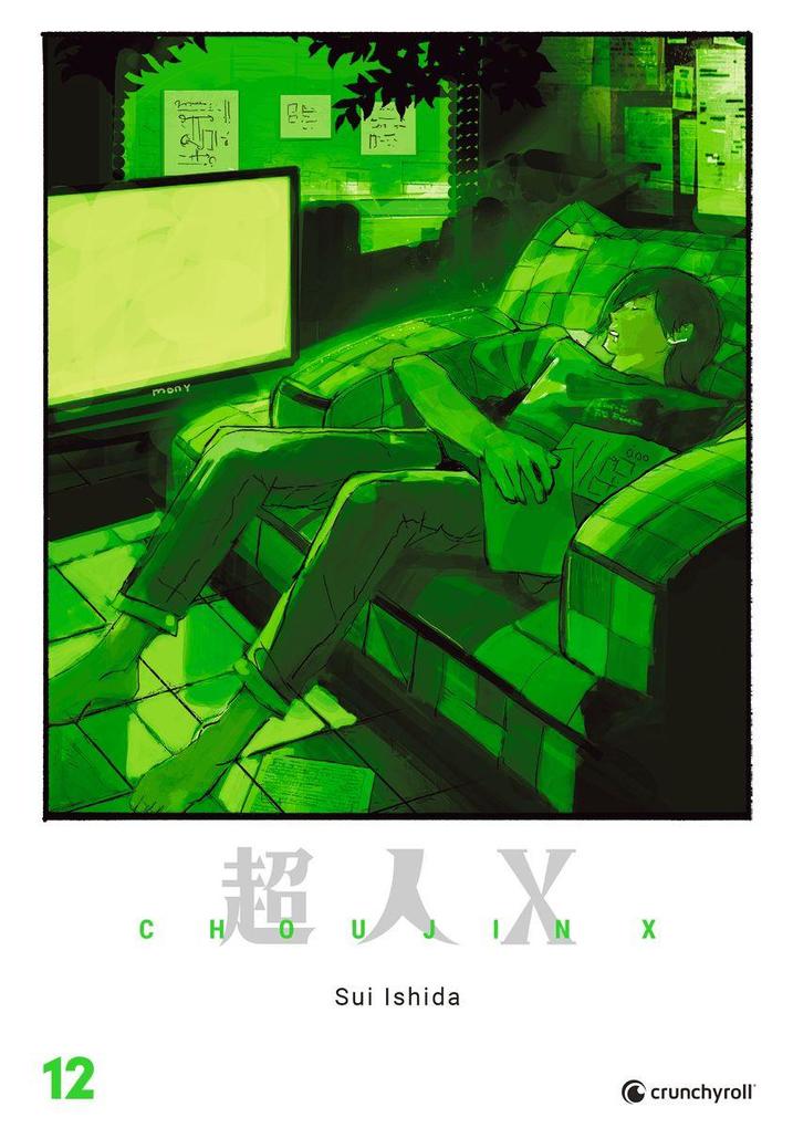 Choujin X Band 12 (Deutsche Ausgabe) Crunchyroll Manga - Bild 5