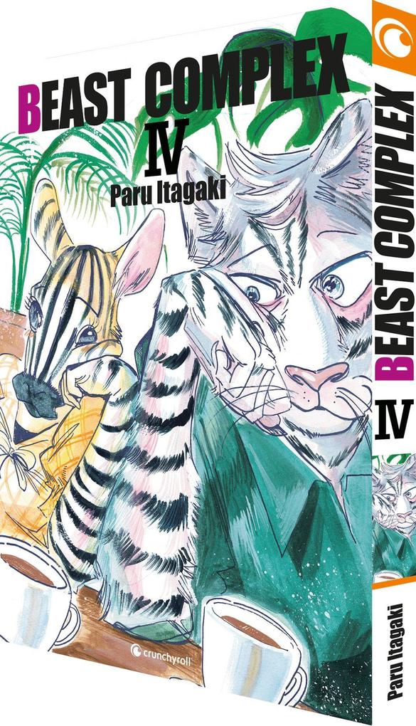 Harpercollins Beast Complex – Band 4, Comics + Manga Von Paru Itagaki - Bild 3