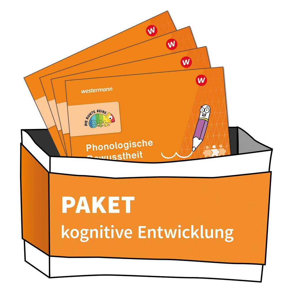 DIE BUNTE REIHE - Deutsch: Paket: Kognitive Entwicklung (4 Hefte) - Bild 3