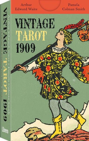 Vintage Tarot 1909 | Die beliebteste Tarot-Version des 20. Jahrhundert | Deutsch - Image 9