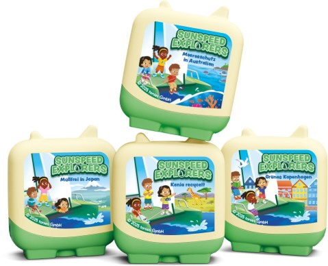 The Sunspeed Explorers - Set Clever Tonies (NEU) - Bild 16