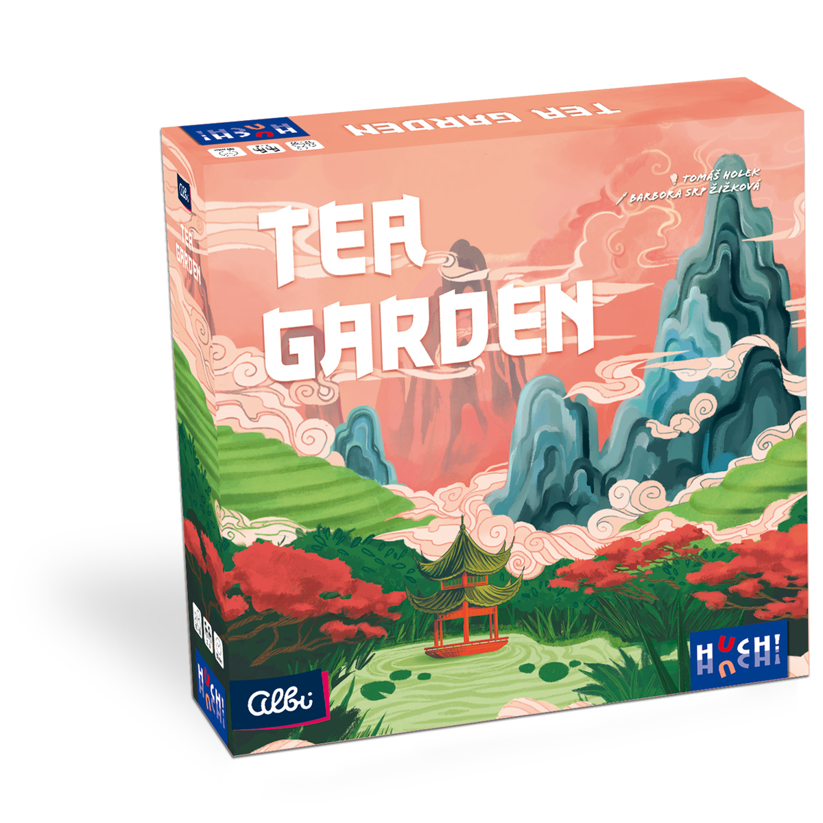 HUCH!, Tea Garden, Gesellschaftsspiele, Strategisches Teeanbau-Abenteuer, Erlebe die Faszination der Teeverarbeitung, Perfekt für Familienabende, Für 2-4 Spieler ab 12 Jahren - Bild 9
