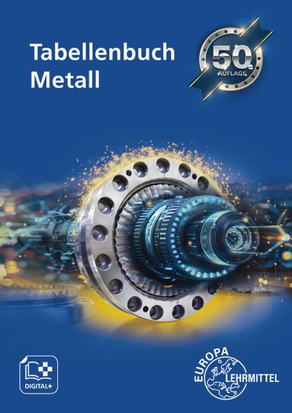Europa Lehrmittel Verlag Tabellenbuch Metall Ohne Formelsammlung - Bild 5
