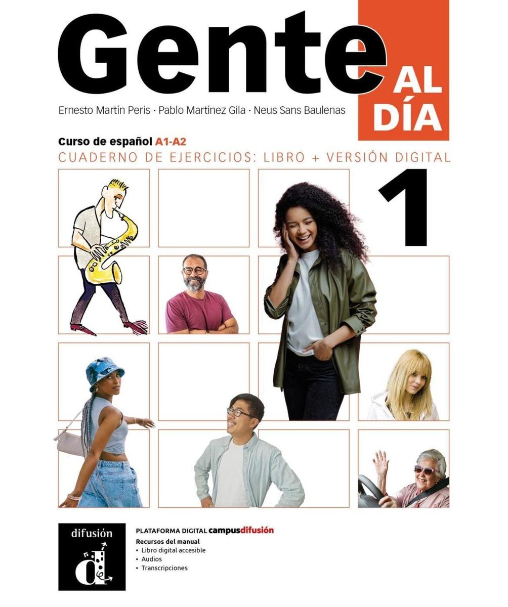 Gente al día 1 A1–A2 – Edición híbrida - Taschenbuch - Bild 3