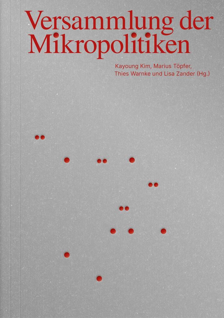 Adocs Versammlung Der Mikropolitiken, Fachbücher Von Thies Warnke, Lisa Marie Zander, Kayoung Kim, Marius Töpfer - Bild 5