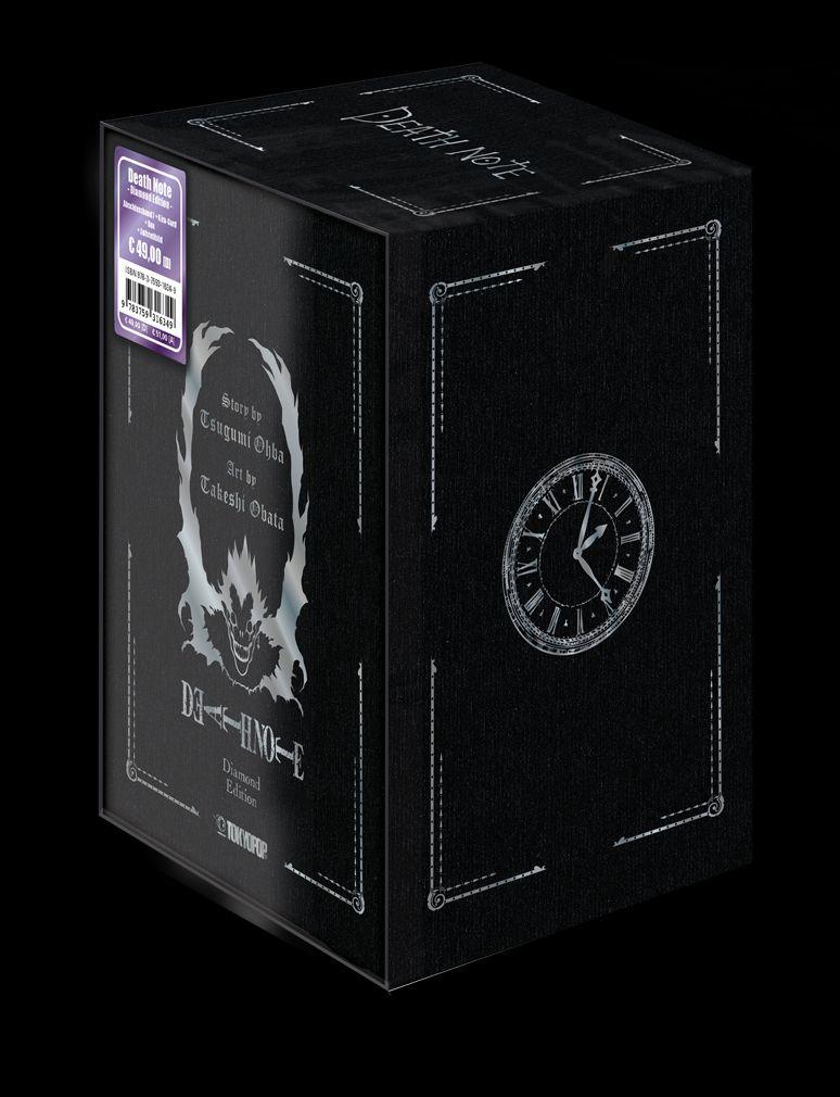 Death Note - Diamond Edition - Band 7 + Box Abschlussband - Bild 6