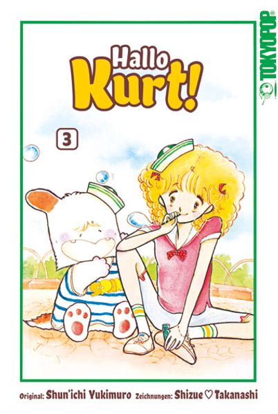 Tokyopop Takanashi:hallo Kurt! 03, Comics + Manga Von Shizue Takanashi - Bild 3
