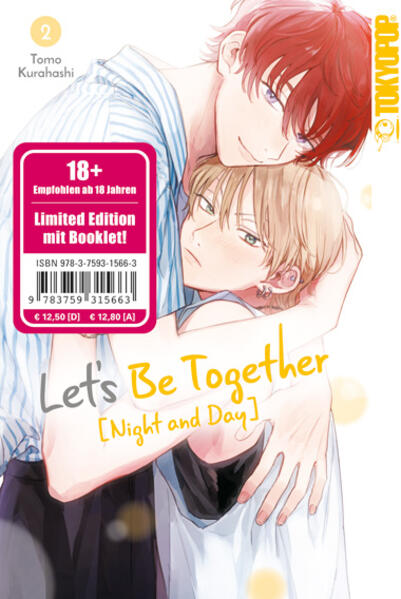 Tokyopop Let's Be Together: Night And Day 02 - Limited Edition, Comics + Manga Von Tomo Kurahashi - Bild 4