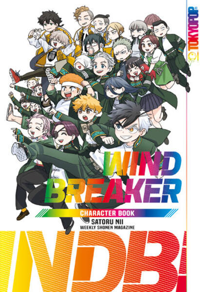 Tokyopop Gmbh Wind Breaker Character Book - Bild 8
