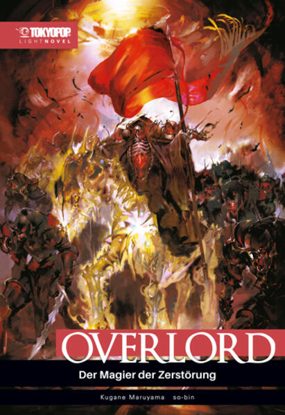 Overlord - Light Novel Band 9 HC Tokyopop Manga - Bild 6