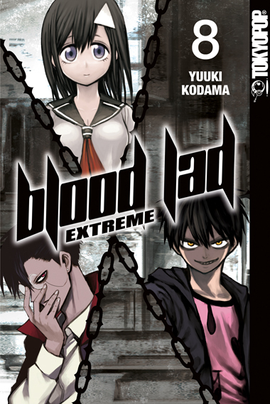 Blood Lad EXTREME Band 8 (Abschlussband) Tokyopop Manga - Bild 6