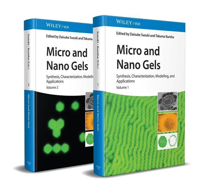 Wiley Vch Micro And Nano Gels, Fachbücher Von Takuma Kureha, Daisuke Suzuki - Bild 5