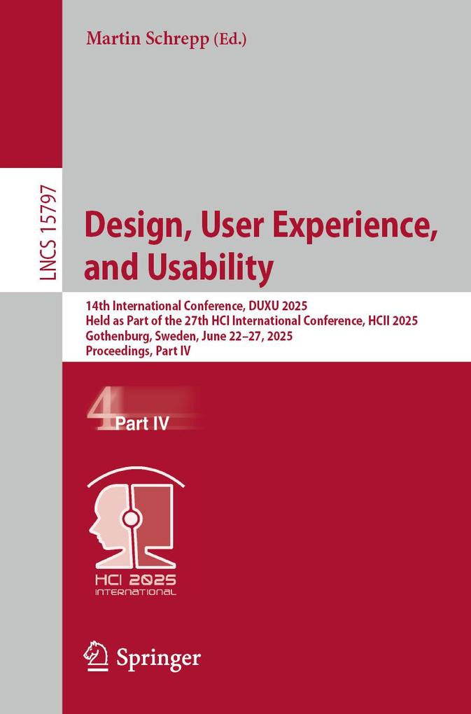 Design User Experience and Usability
