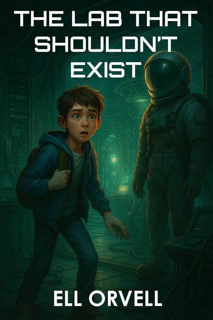 The Lab That Shouldn't Exist (Dark Space #9) - Ell Orvell