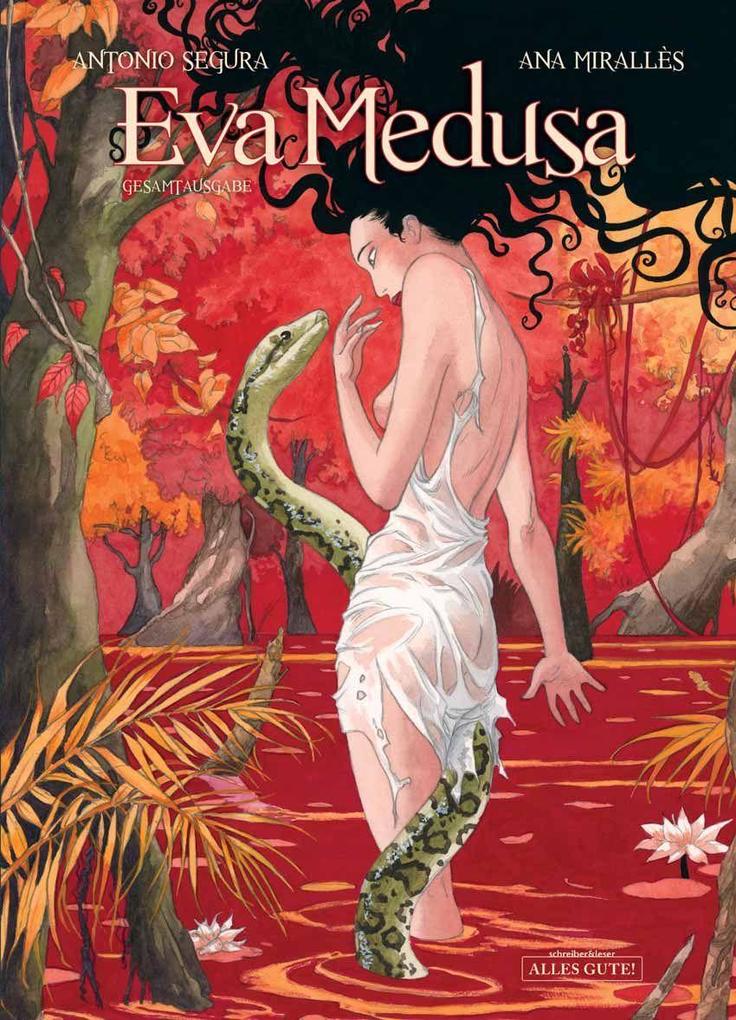 Various Publishers Mädchen Eva Medusa, Comics + Manga Von Antonio Segura - Bild 4