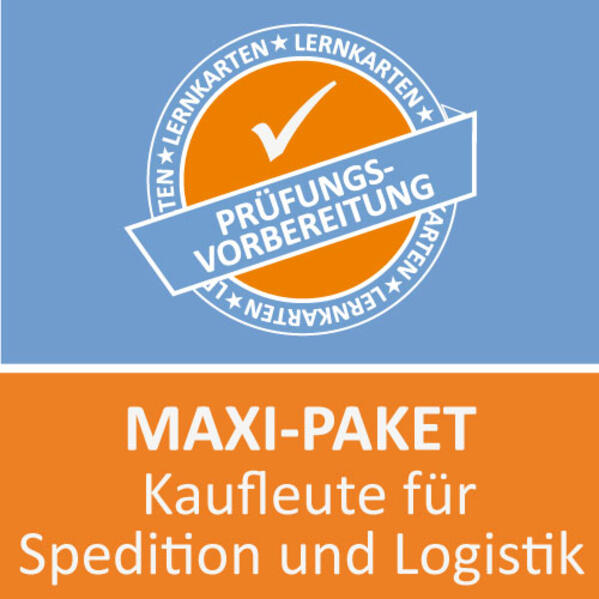 Princoso Maxi-Paket Lernkarten Kaufmann Für Spedition Und Logistik Prüfung, Schulbücher Von Daniel Becker - Image 4