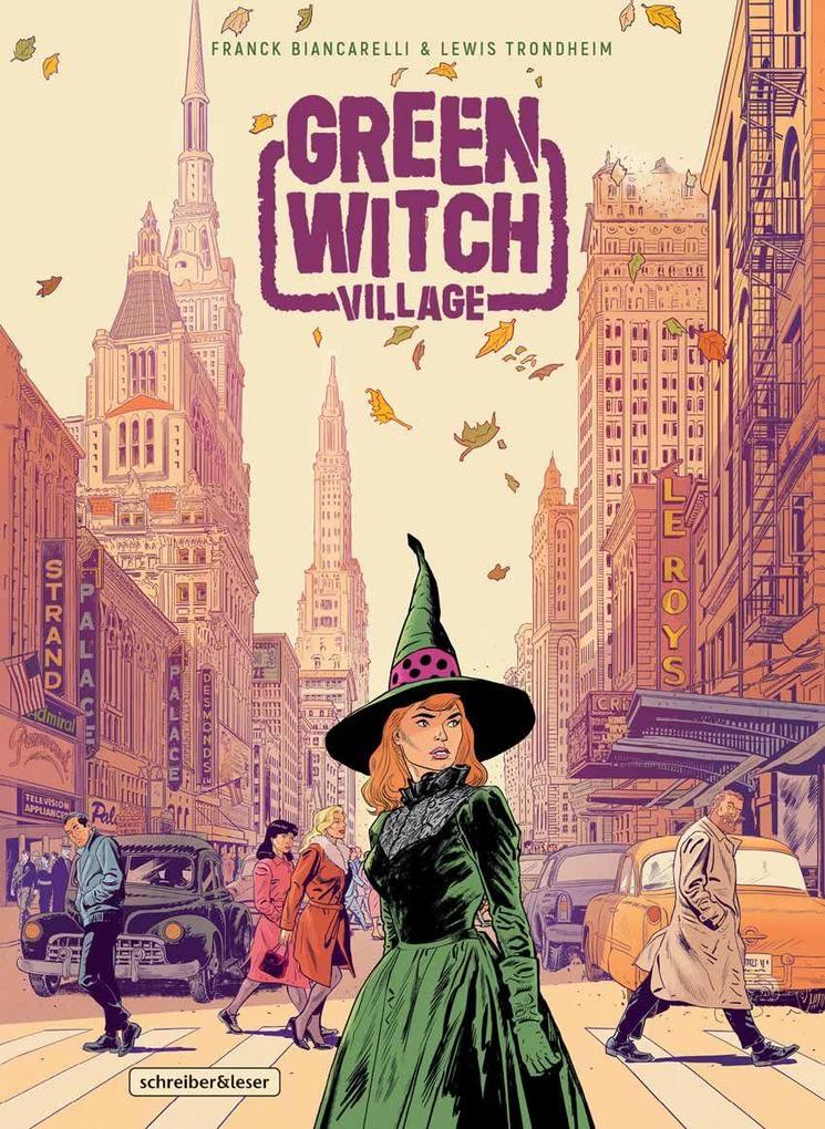 Schreiber + Leser Greenwitch Village, Comics + Manga Von Lewis Trondheim, Franck Biancarelli - Bild 4