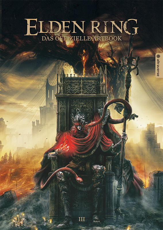 Elden Ring Das offizielle Artbook Band 3 mit 318 Seiten Hardcover NEU - Bild 8