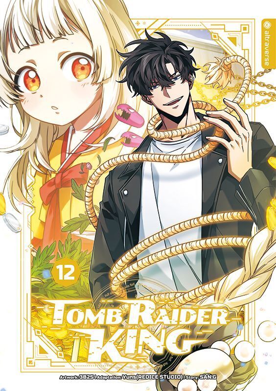 Tomb Raider King Band 12 Altraverse Webtoon - Bild 5