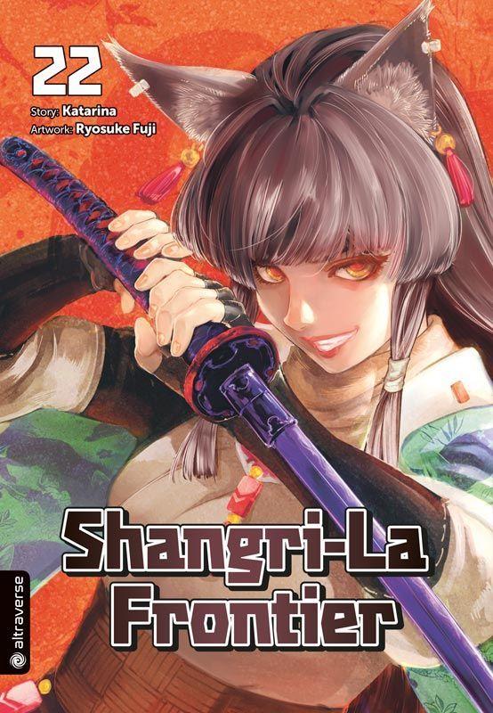 Shangri-La Frontier Band 22 (Deutsche Ausgabe) Altraverse Manga - Bild 3