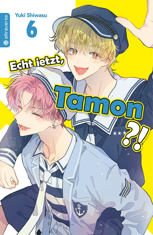Echt jetzt, Tamon?! Band 6 Altraverse Manga - Bild 3