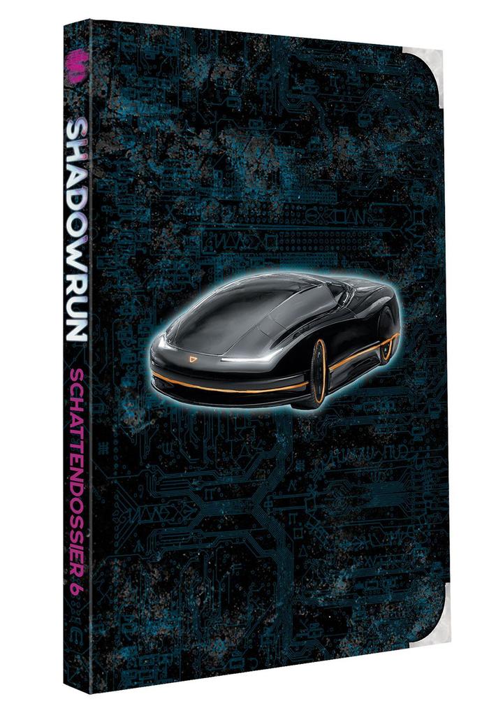 Shadowrun: Schattendossier 6 (Hardcover) *** limitierte Ausgabe *** - Bild 6