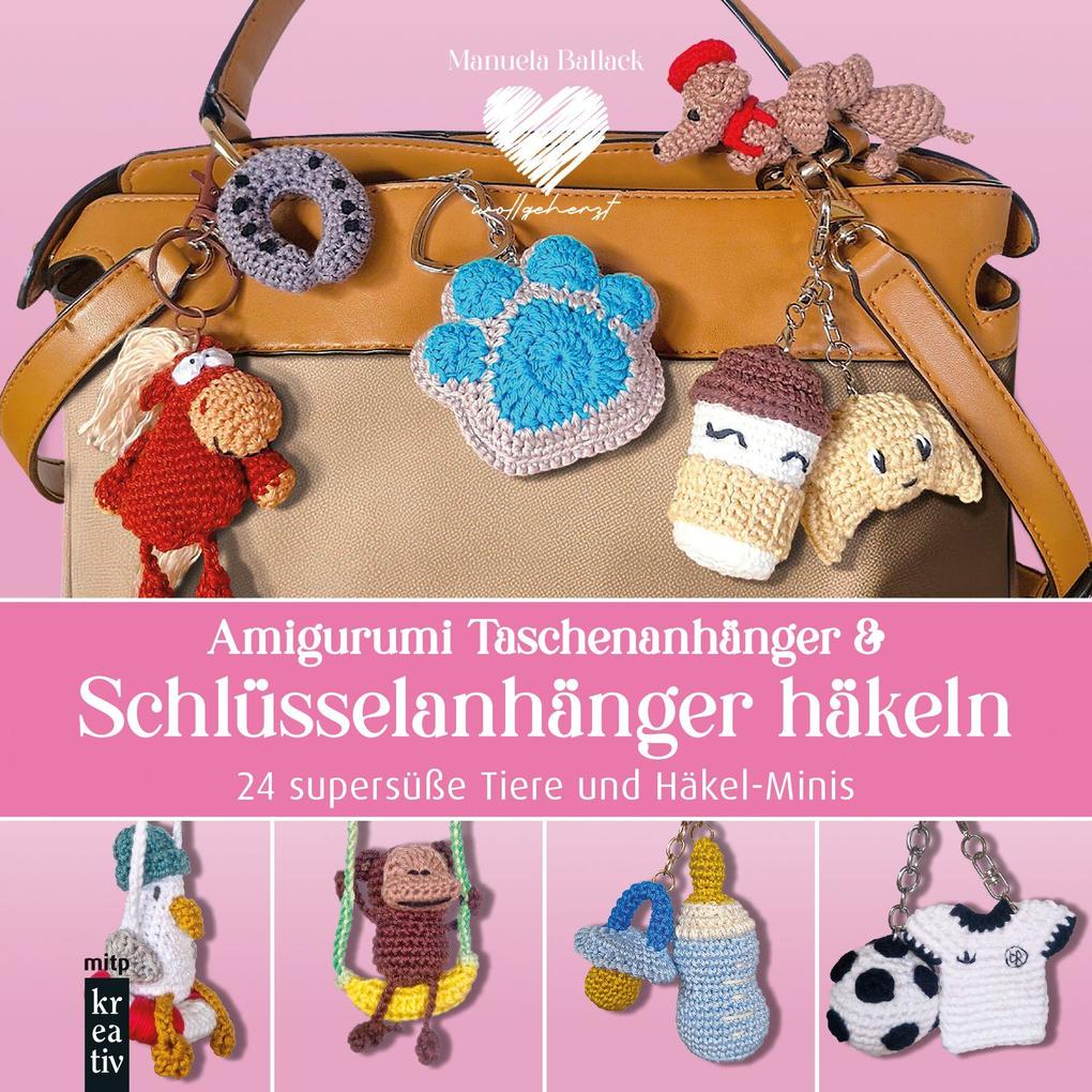 Mitp Verlags Gmbh Amigurumi Taschenanhänger & Schlüsselanhänger Häkeln - Image 4
