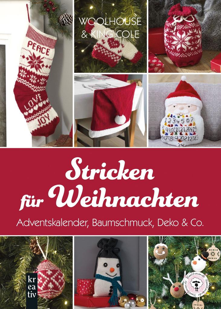 Stricken für Weihnachten: Adventskalender, Baumschmuck, Deko & Co. (mitp Kreativ) - Bild 5