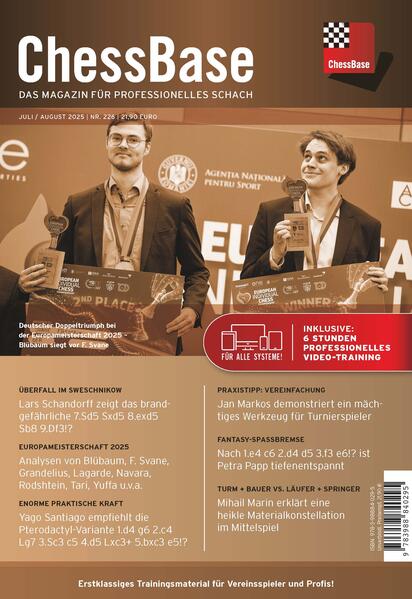ChessBase Magazin / Magazine 226 - Heft + Code - Schach / Chess - NEU / - Image 2