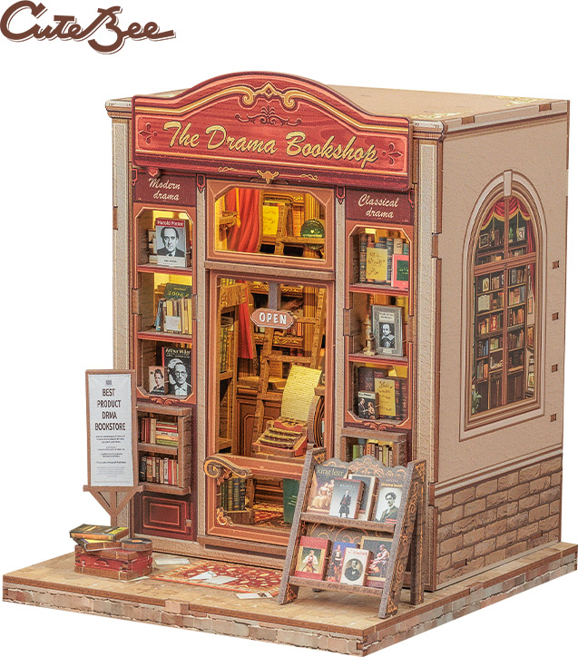 Cutebee The Drama Bookshop (Häuschen) - Image 3