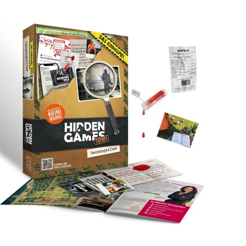 Hidden Games Tatort: Der Campingkiller - Fall 12 - NEU & OVP - Bild 10