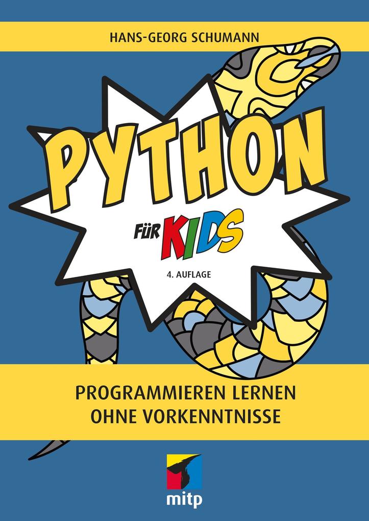 Mitp Verlags Gmbh Python Für Kids - Bild 5