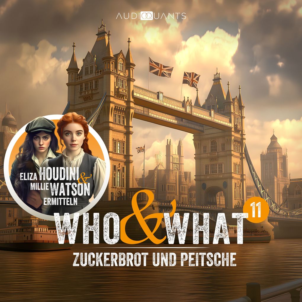 Folge 11: Zuckerbrot und Peitsche (Who & What)