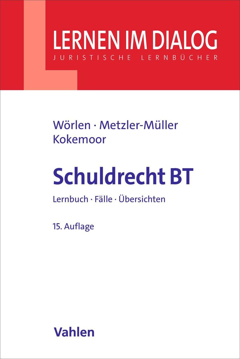 Rainer Wörlen: Schuldrecht BT - Taschenbuch - Bild 5