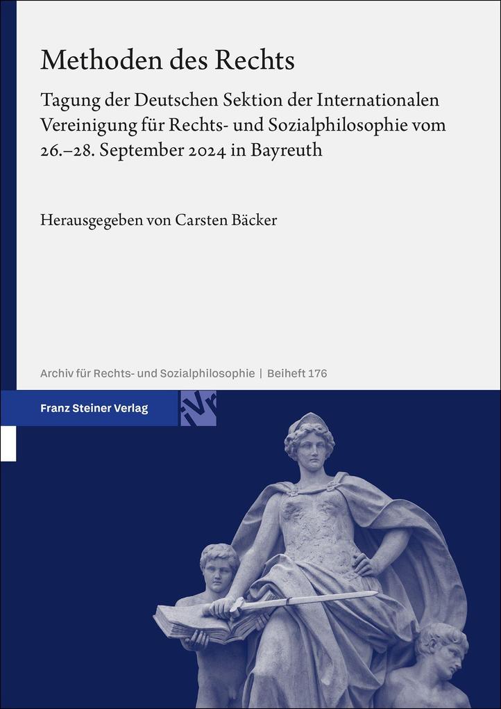 Steiner Franz Verlag Methoden Des Rechts - Bild 5