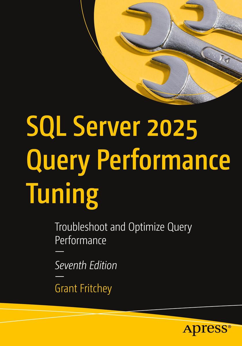 SQL Server 2025 Query Performance Tuning: Troubleshoot and Optimize Query Performance - Bild 4