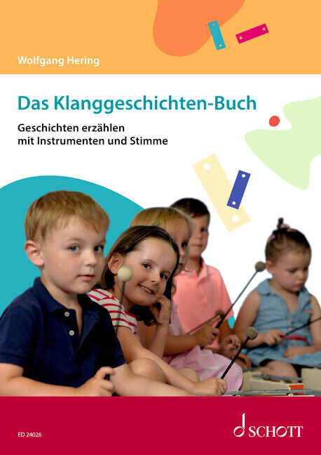 Schott Music Das Klanggeschichten-Buch, Schulbücher Von Wolfgang Hering - Bild 5