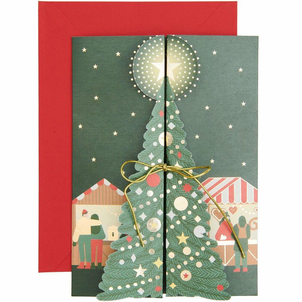 Rico Design Pop-Up Karte Weihnachtsmarkt - Image 4