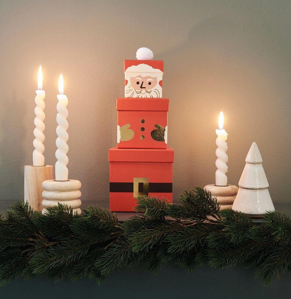 Geschenkboxen-Set Weihnachtsmann, FSC RECYCLED | Deutsch | 2026 - Image 6