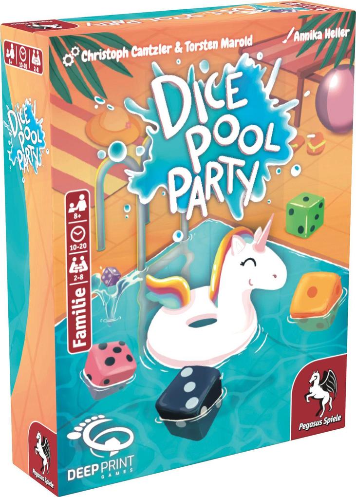 Dice Pool Party (Deep Print Games) | Deutsch | Spiel | 57826G | 2025 - Bild 12