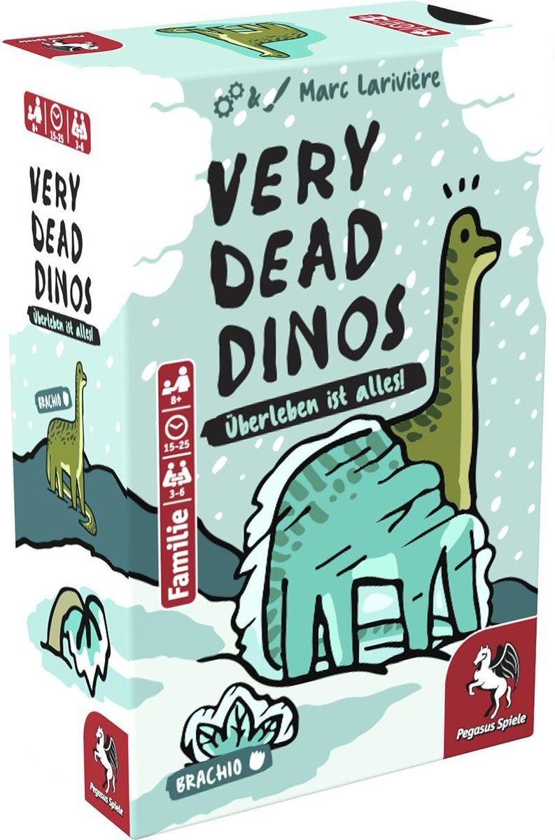 Very Dead Dinos – Brachio, 7.5 cm x 3.8 cm x 11.5 cm - Bild 12