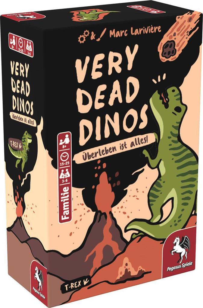 Pegasus Spiele Gmbh Very Dead Dinos - T-Rex