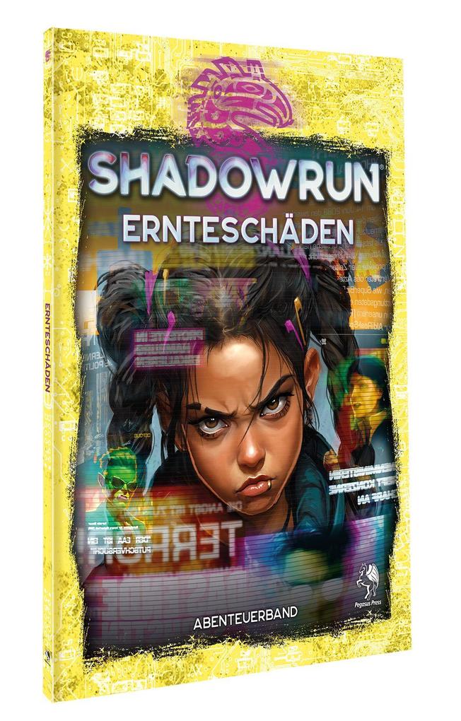 Pegasus Spiele Gmbh Shadowrun: Ernteschäden (Softcover) - Bild 5