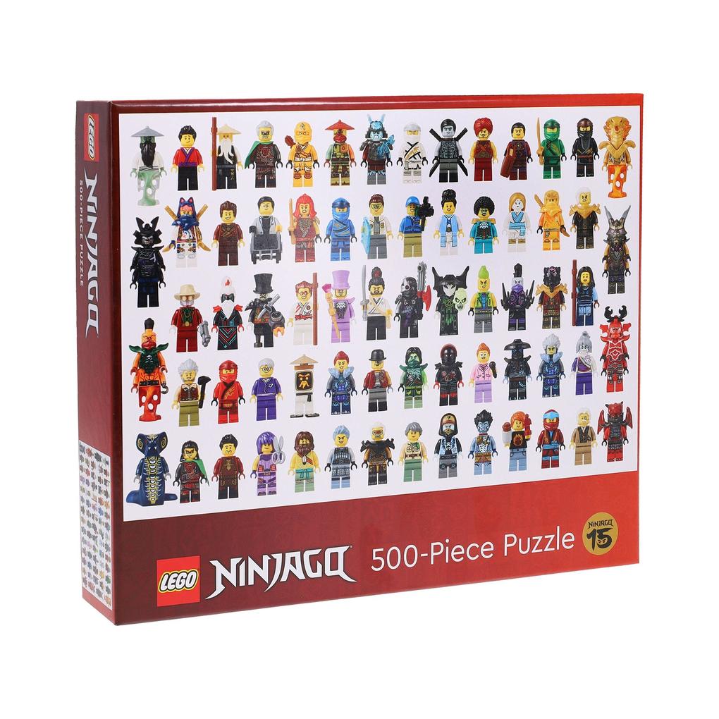LEGO NINJAGO 500-Piece Puzzle - Image 11