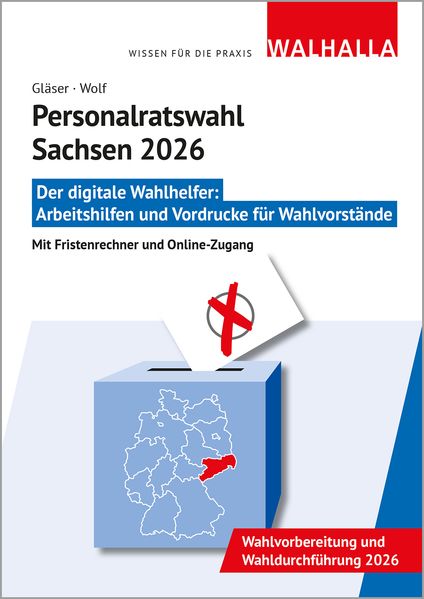 CD-ROM Personalratswahl Sachsen 2026 | Franziskus Gläser | Deutsch | CD-ROM - Image 6