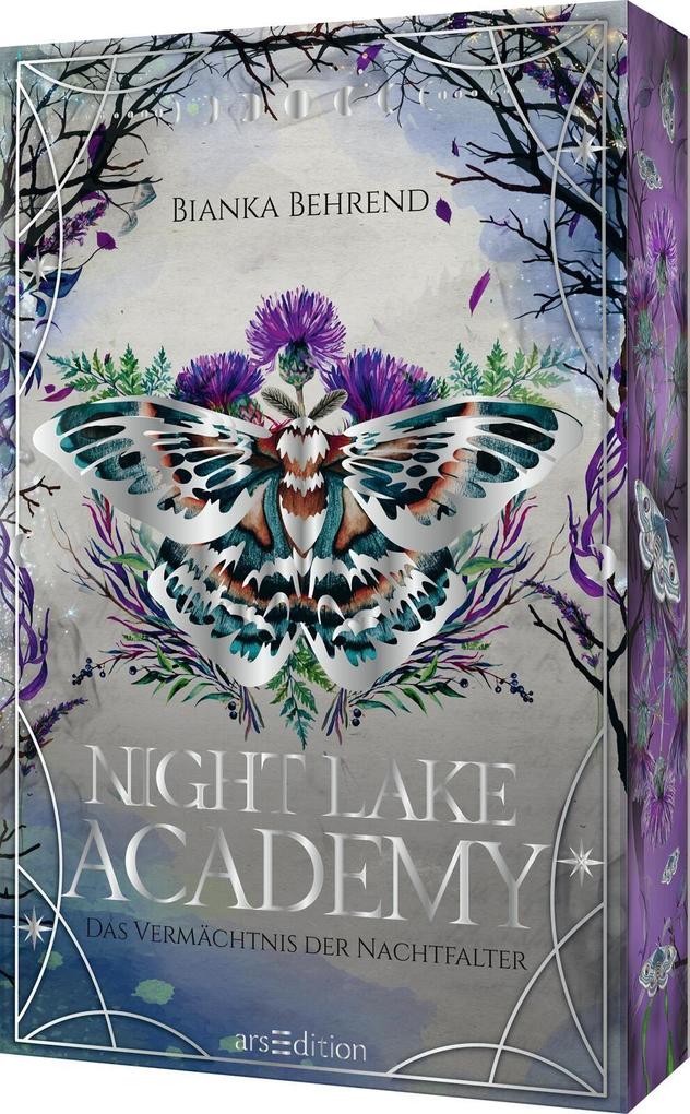 Night Lake Academy - Das Vermächtnis der Nachtfalter  (Night Lake Academy 2) - Image 6